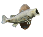 Fish Plaque - Resident Evil 7: Biohazard