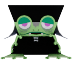 Fortune-Teller Frog - Gregory Horror Show: Lost Qualia