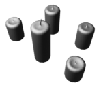 Candles - Gregory Horror Show: Lost Qualia