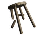 Broken Stool - Gregory Horror Show: Lost Qualia