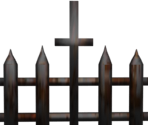 Graveyard Fence - Gregory Horror Show: Lost Qualia