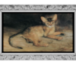 "Neko" Painting - Gregory Horror Show: Lost Qualia
