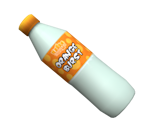 Orange Burst Bottle - Surgeon Simulator