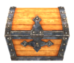 Treasure Chest (Wood) - Hyrule Warriors