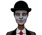 Victoria Byng (Mask) - We Happy Few