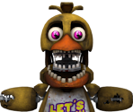 Withered Chica - Five Nights at Freddy's: Help Wanted