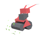 Lawn Mower - Frogger