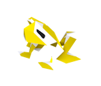 Golden Frog - Frogger