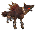 Wolffoie and Omega Wolf - Phantasy Star Online 2