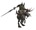 Orc Cavalier - Phantasy Star Online 2