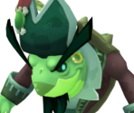 Shellbeard - Club Penguin Island