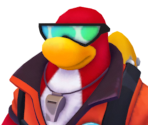Jet Pack Guy (JPG) - Club Penguin Island