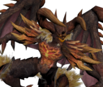 Flame Diamos - Phantasy Star Online 2