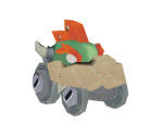 Bowser Cart - Mario Party 7