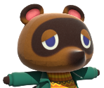 Tom Nook - Animal Crossing: New Horizons