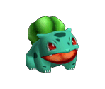 Bulbasaur Trophy - Super Smash Bros. Melee