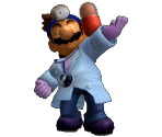 Dr. Mario Trophy (All-Star) - Super Smash Bros. Melee