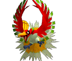 Ho-Oh Trophy - Super Smash Bros. Melee