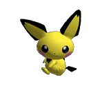 Pichu Trophy (Adventure) - Super Smash Bros. Melee