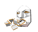 Andross Trophy (Star Fox) - Super Smash Bros. Melee