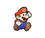 Paper Mario Trophy - Super Smash Bros. Melee