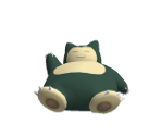 Snorlax Trophy - Super Smash Bros. Melee