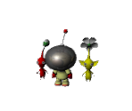 Captain Olimar Trophy - Super Smash Bros. Melee