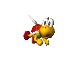 Koopa Paratroopa Trophy - Super Smash Bros. Melee