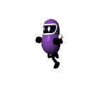 Eggplant Man Trophy - Super Smash Bros. Melee