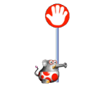 Pak E. Derm Trophy - Super Smash Bros. Melee