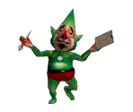 Tingle Trophy - Super Smash Bros. Melee