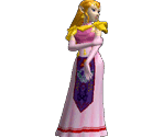 Zelda Trophy (Adventure) - Super Smash Bros. Melee