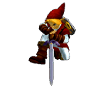 Link Trophy (All-Star) - Super Smash Bros. Melee