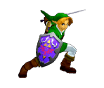 Link Trophy (Adventure) - Super Smash Bros. Melee