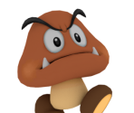 Goomba Trophy - Super Smash Bros. for Nintendo 3DS
