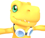 Agumon (Goggles Ver.) / SnowAgumon / BlackAgumon - Digimon ReArise