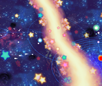 Sky Temple Background - Kirby's Return to Dreamland / Kirby's Adventure Wii