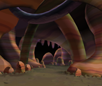 Cave Background - Kirby's Return to Dreamland / Kirby's Adventure Wii