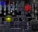 Factory Background - Kirby's Return to Dreamland / Kirby's Adventure Wii