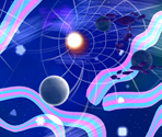 Dimensional Rift Background - Kirby's Return to Dreamland / Kirby's Adventure Wii