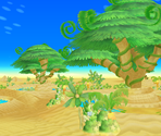 Oasis Background - Kirby's Return to Dreamland / Kirby's Adventure Wii