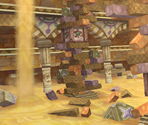 Pyramid Background - Kirby's Return to Dreamland / Kirby's Adventure Wii