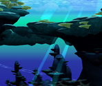 Sea Background - Kirby's Return to Dreamland / Kirby's Adventure Wii