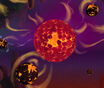 Sun Background - Kirby's Return to Dreamland / Kirby's Adventure Wii