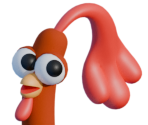 Mort the Chicken (v2) - Mort the Chicken Customs