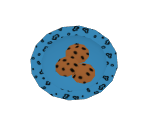 Cookie Plate - Rugrats: Scavenger Hunt