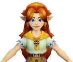 Malon (Adult) - The Legend of Zelda: Ocarina of Time 3D