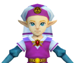 Princess Zelda (Child) - The Legend of Zelda: Ocarina of Time 3D