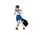 Ayumi Tachibana Trophy - Super Smash Bros. Melee