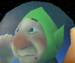 Tingle (Space) - Freshly-Picked Tingle's Rosy Rupeeland